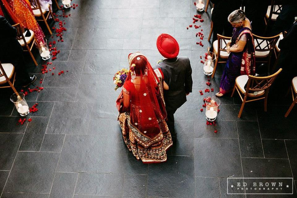 Entrance of the Bride
